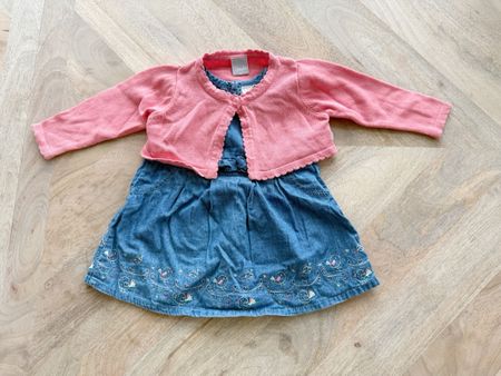 2-teiliges Röckli Bolero Set, Gr. 68