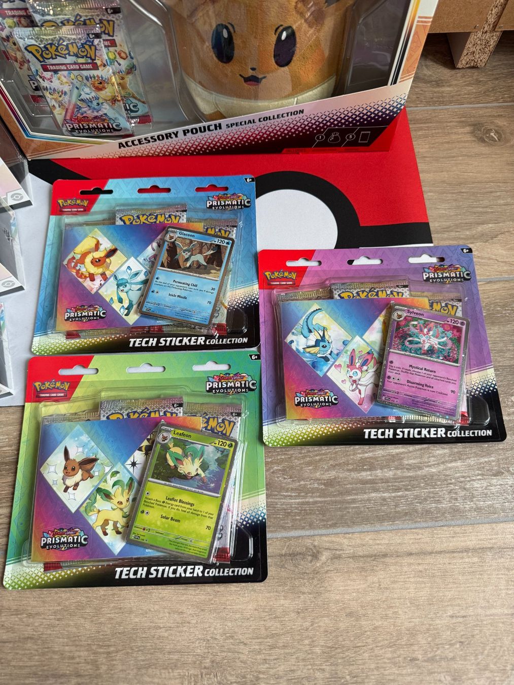 Pokémon Carte collezionabili: Pokémon Prismatic Evolutions ETB / Div. Bundle alles OVP – Nuovo e nell'imballaggio originale da Oberwil BL venduto da Chelsea26 6