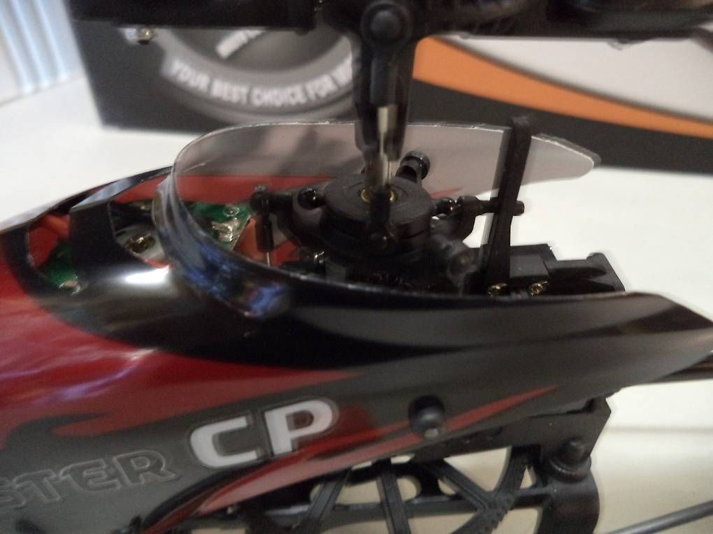 Walkera Modellismo RC: Walkera Master CP Flybarless RTF 3D Heli neuer Artikel – Nuovo e nell'imballaggio originale da Rieden AG venduto da Wirth03 1