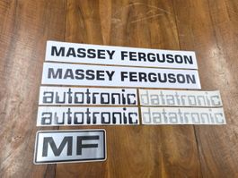 Massey Ferguson Aufkleber Set MF Traktor (7 teilig)