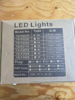LED Gartenstrahler  Set TS-F2210,  Neuwertig!