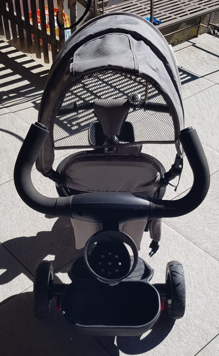Fahrzeuge für Kinder: Tricycle gris – Gebraucht aus Dompierre FR von Arti2020 2