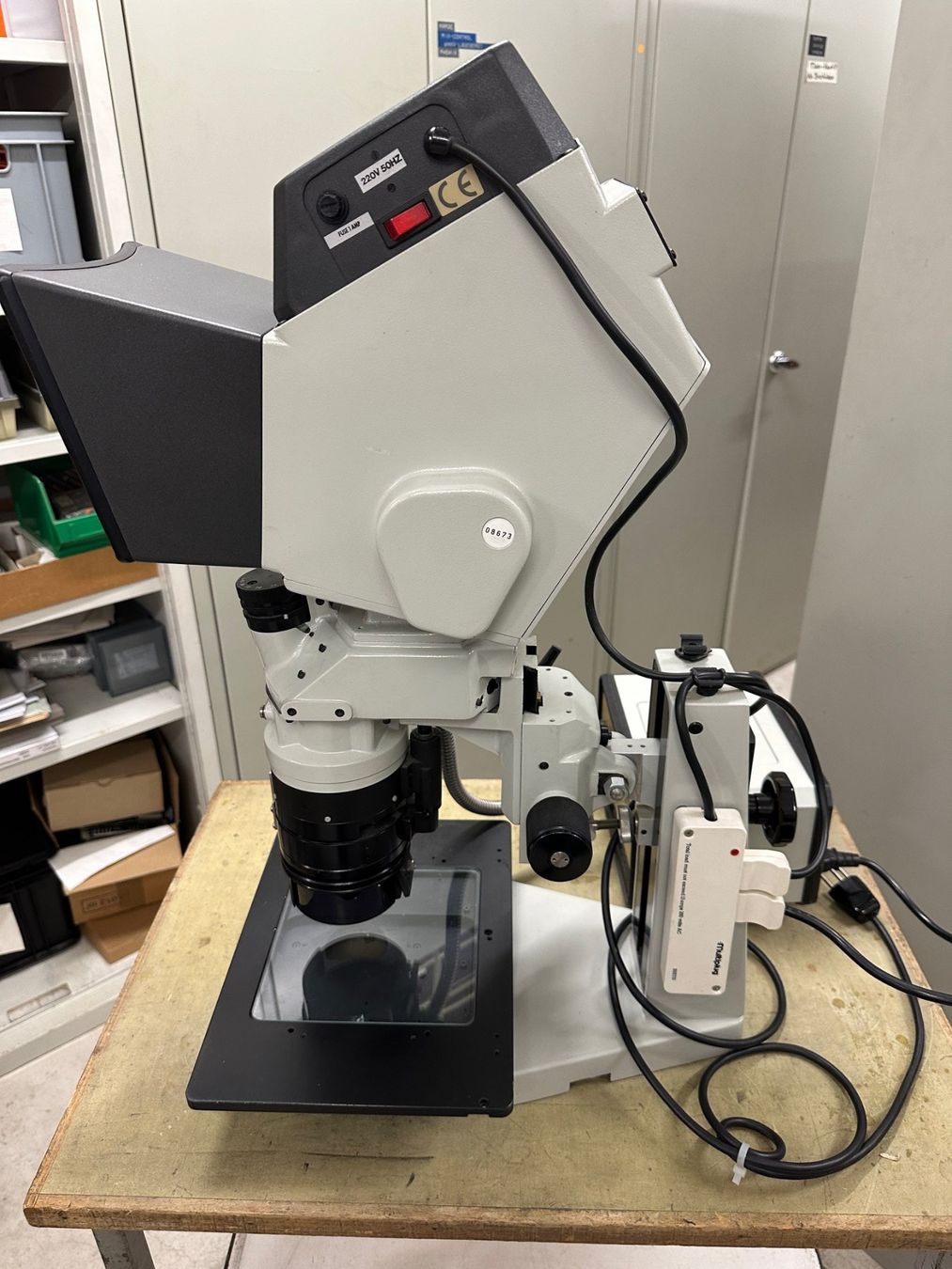 Mikroskopie: Mikroskop Vision Engineering TS4 Stereo Dynascope – Gebraucht aus Winterthur von  1
