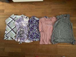 Stoff zum basteln/ nähen (alte Shirts mit kleinen Flecken)