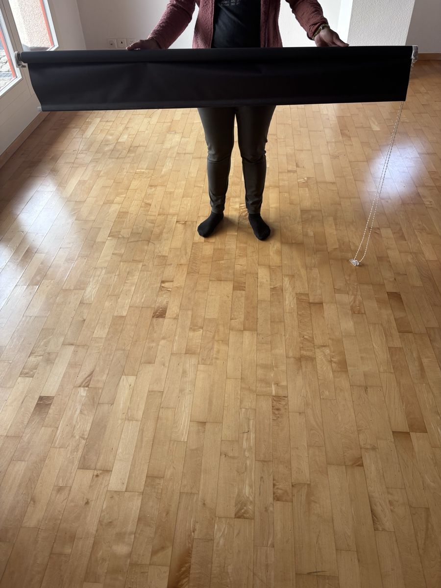 Tende: Blackout Roller Blind - Rollo – Usato da Dübendorf venduto da Valou25