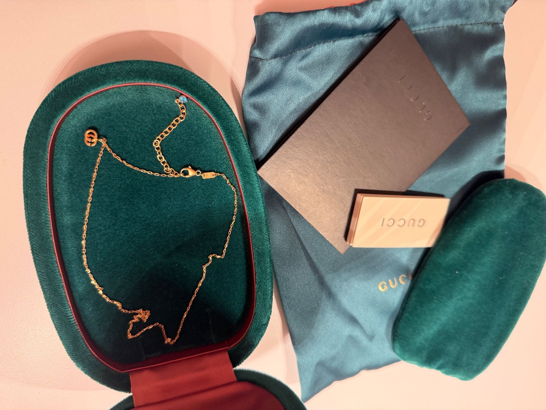 Gucci Catenine: Gucci 18 karat Gold Necklace – Usato da Schwyz venduto da ann_5w8m 6