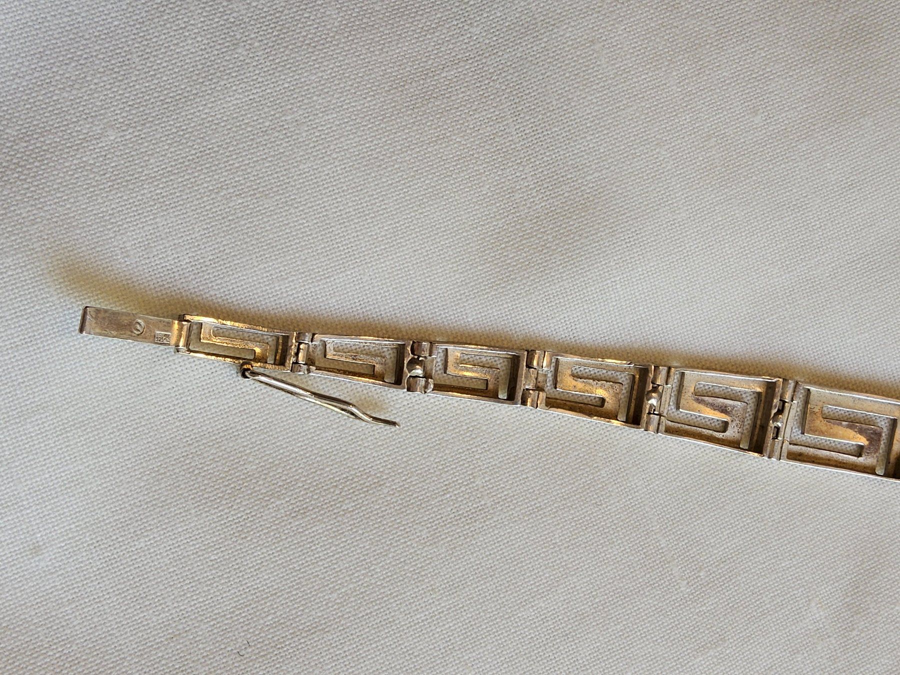 Bracciali & Braccialetti: Vintage Sterling Silber Handmade Armband – Usato da Zürich venduto da SciTec 8