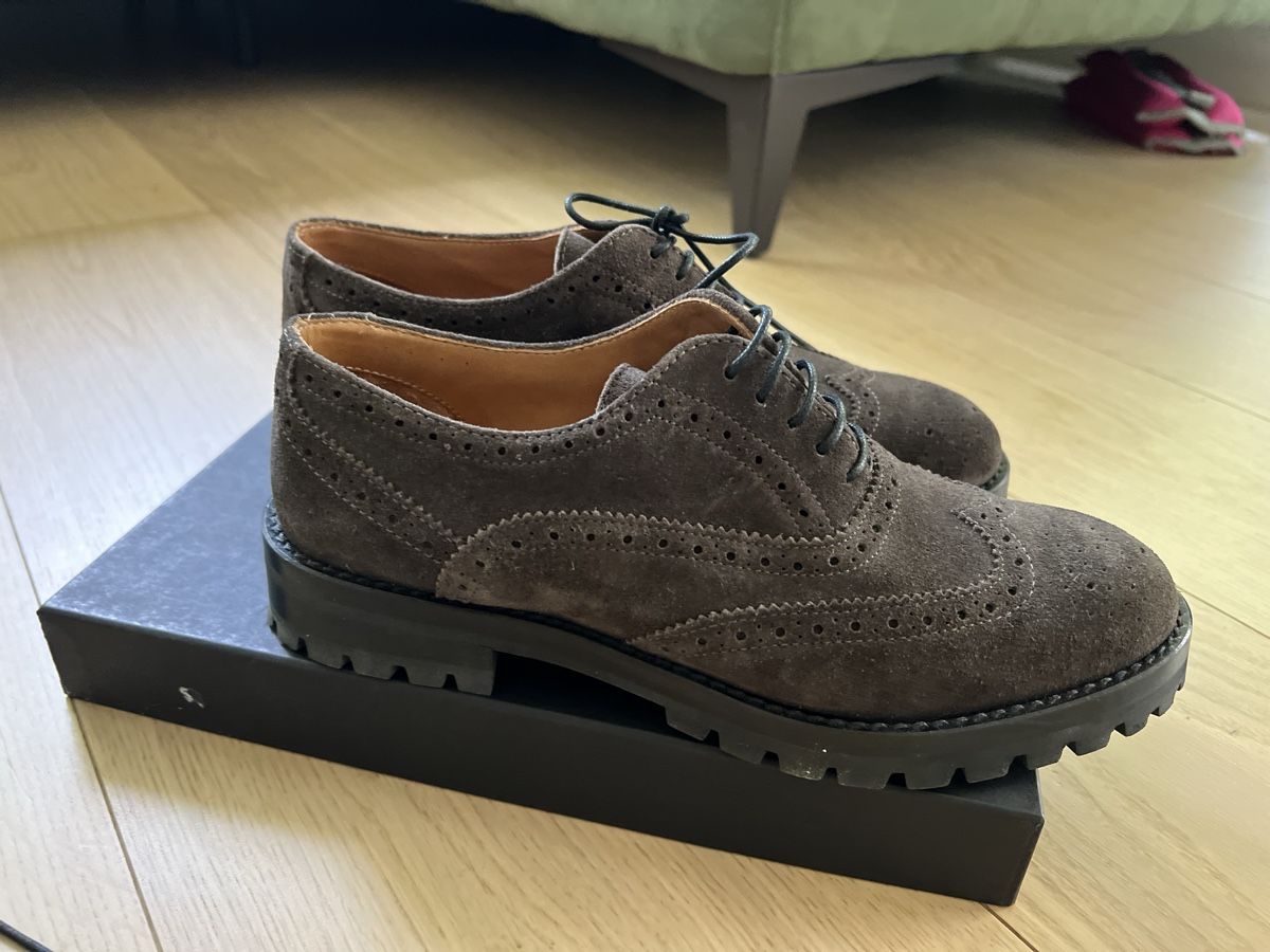 Navyboot Scarpe da donna: Navyboot- suede leather - made in italy – Nuovo e nell'imballaggio originale da Corsier GE venduto da Karol_save_planet 3