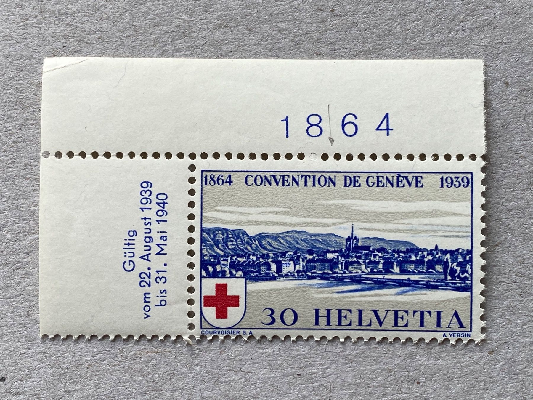 Tutti i francobolli: 241, Postfrisch Druckverschiebung, vgl Kreuz – Usato da Aarau venduto da hilde47 1
