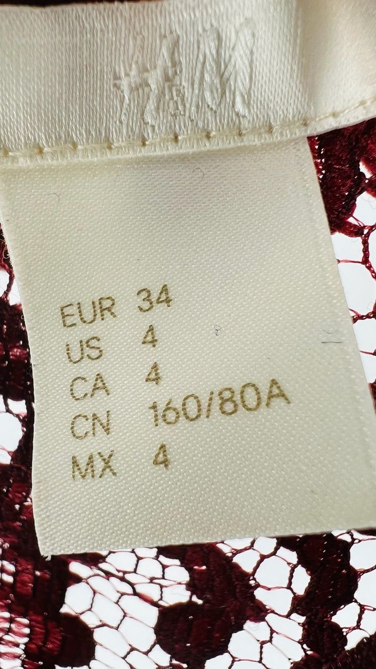 H&M T-shirt: Kurzarmshirt von H&M Gr. 34 – Usato da Oberurnen venduto da Kokosbluete 6