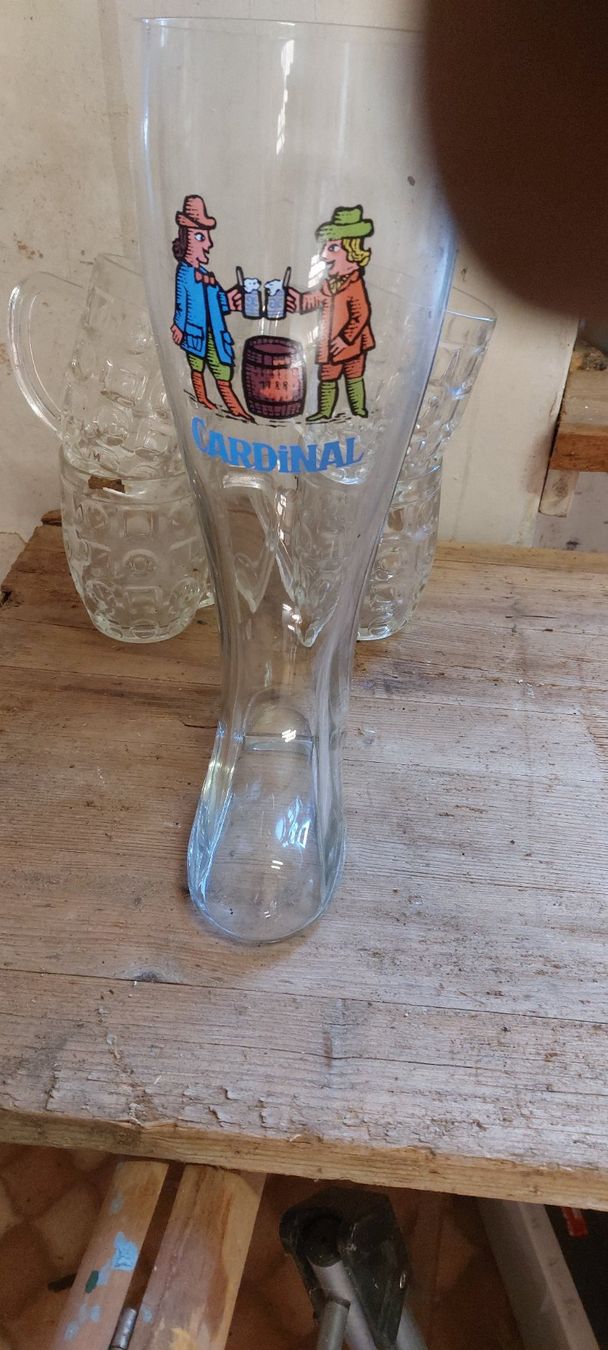 Bicchieri: Cardinal Bierstiefel – Usato da Brislach venduto da ericCH