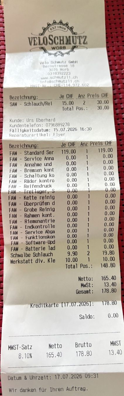 Flyer Biciclette: Herren e-Bike Flyer T11 (2015) mit 2 Akkus – Usato da Pfäffikon SZ venduto da Smile6870 4