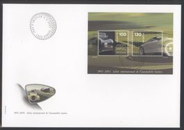 2005, FDC, Sonderblock Autosalon (Nr. 1154), Grossformat E6