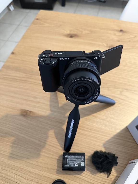 Sony Appareil photo: Appareil Sony alpha zv e10 II – D'occasion à Etoy par jor_jp7s 2