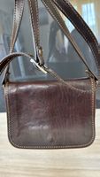 Sac en VRAI CUIR d'Italie(Toscane)Vintage marron, neuf