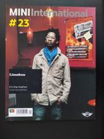 Magazin MINI International LISSABON +CD