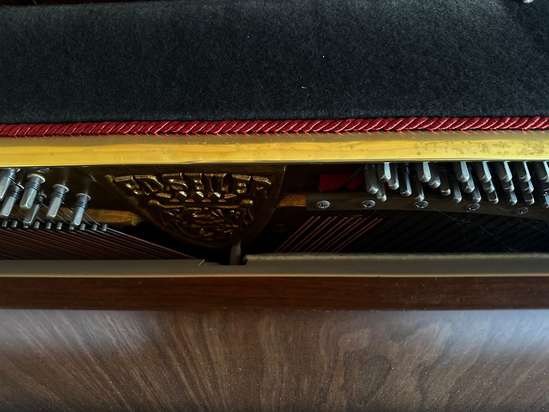 Strumenti musicali: Piano droit Seiler – Usato da La Roche FR venduto da anouchka81 2
