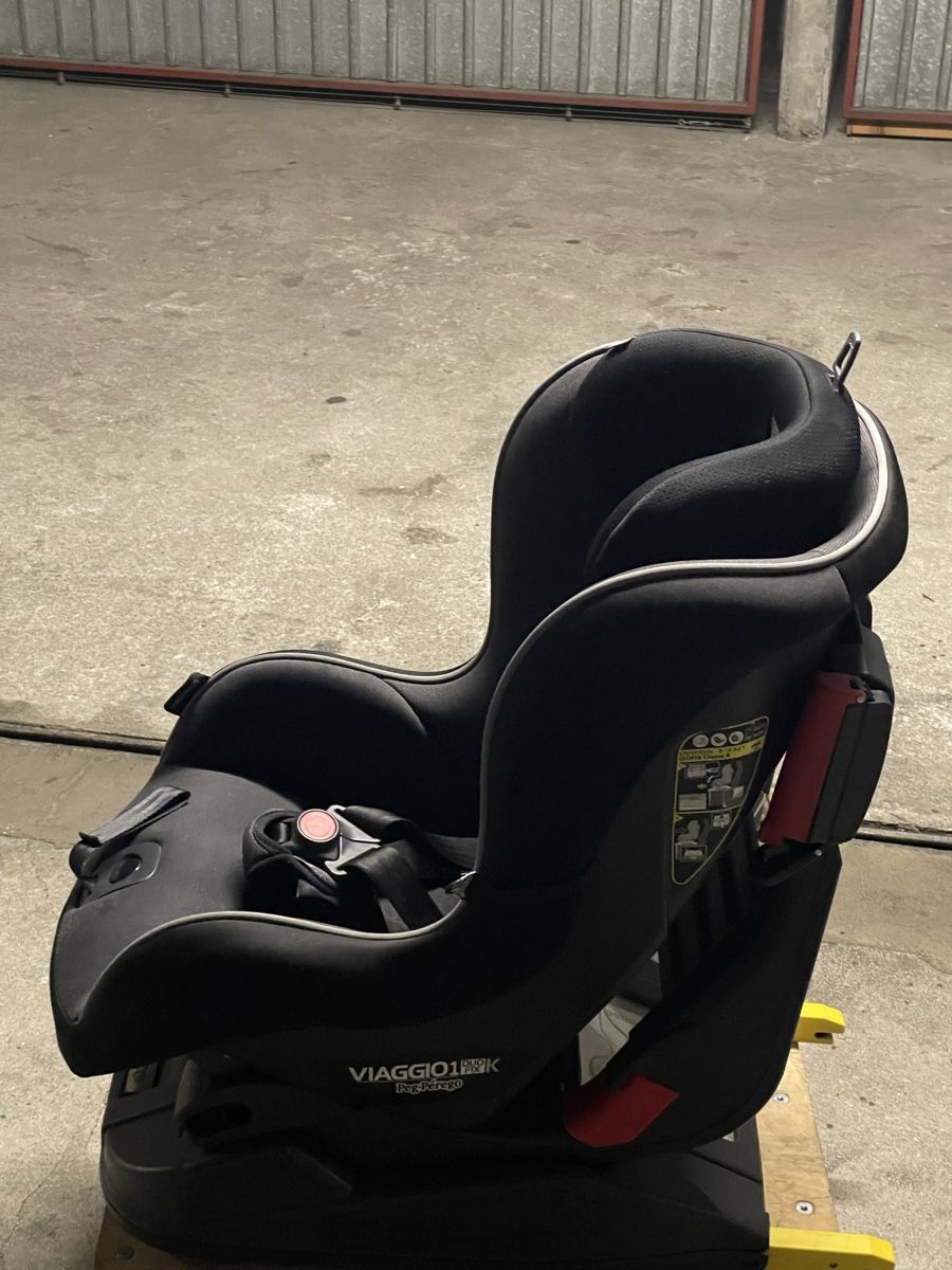 Peg Perego Seggiolini per auto: Siège auto Peg Perego Viaggio noir, occasion – Usato da Genève venduto da gil_mzg8 3