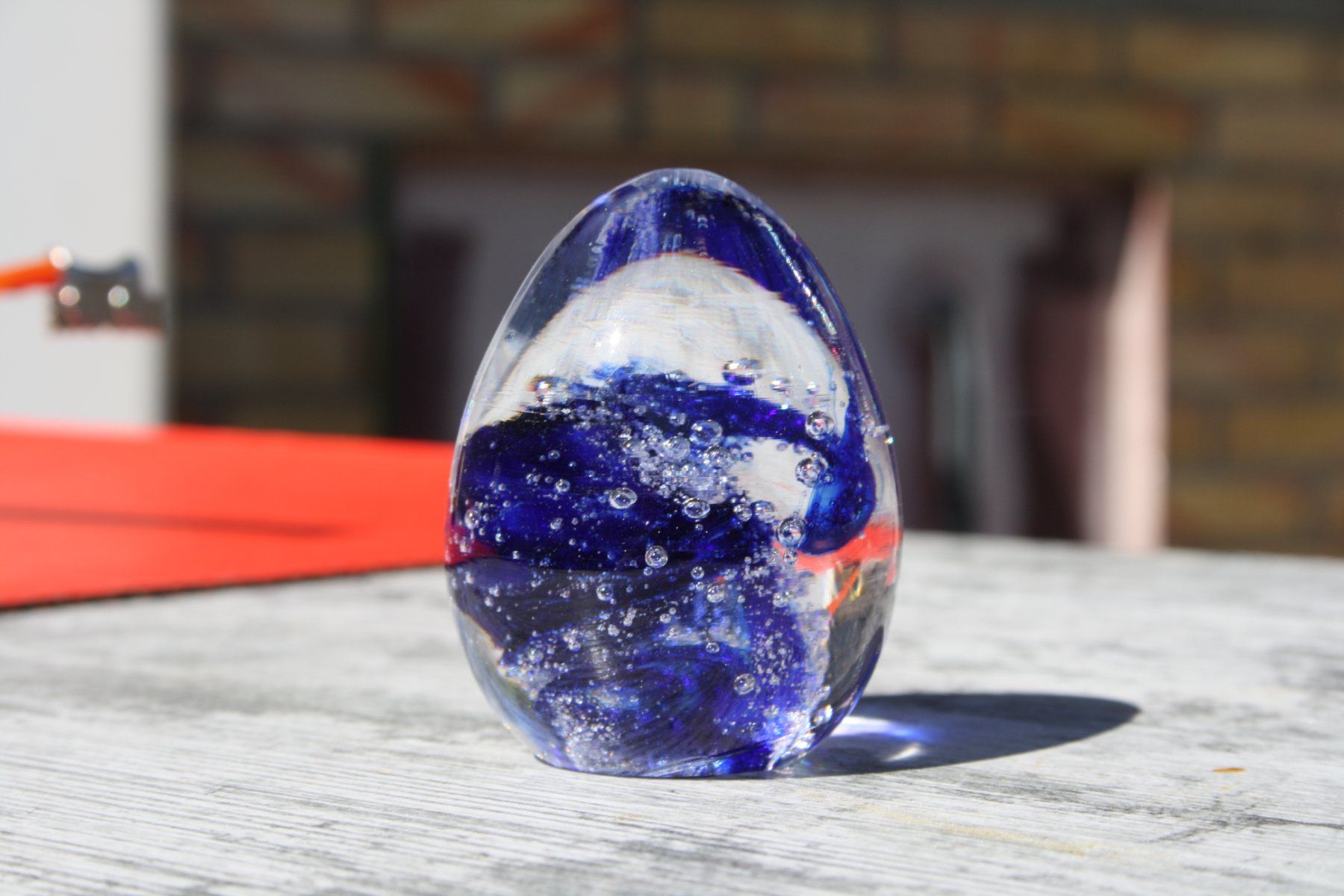 Bicchieri: PAPERWEIGHT BRIEFBESCHWERER – Usato da Wauwil venduto da Pneuedy 9