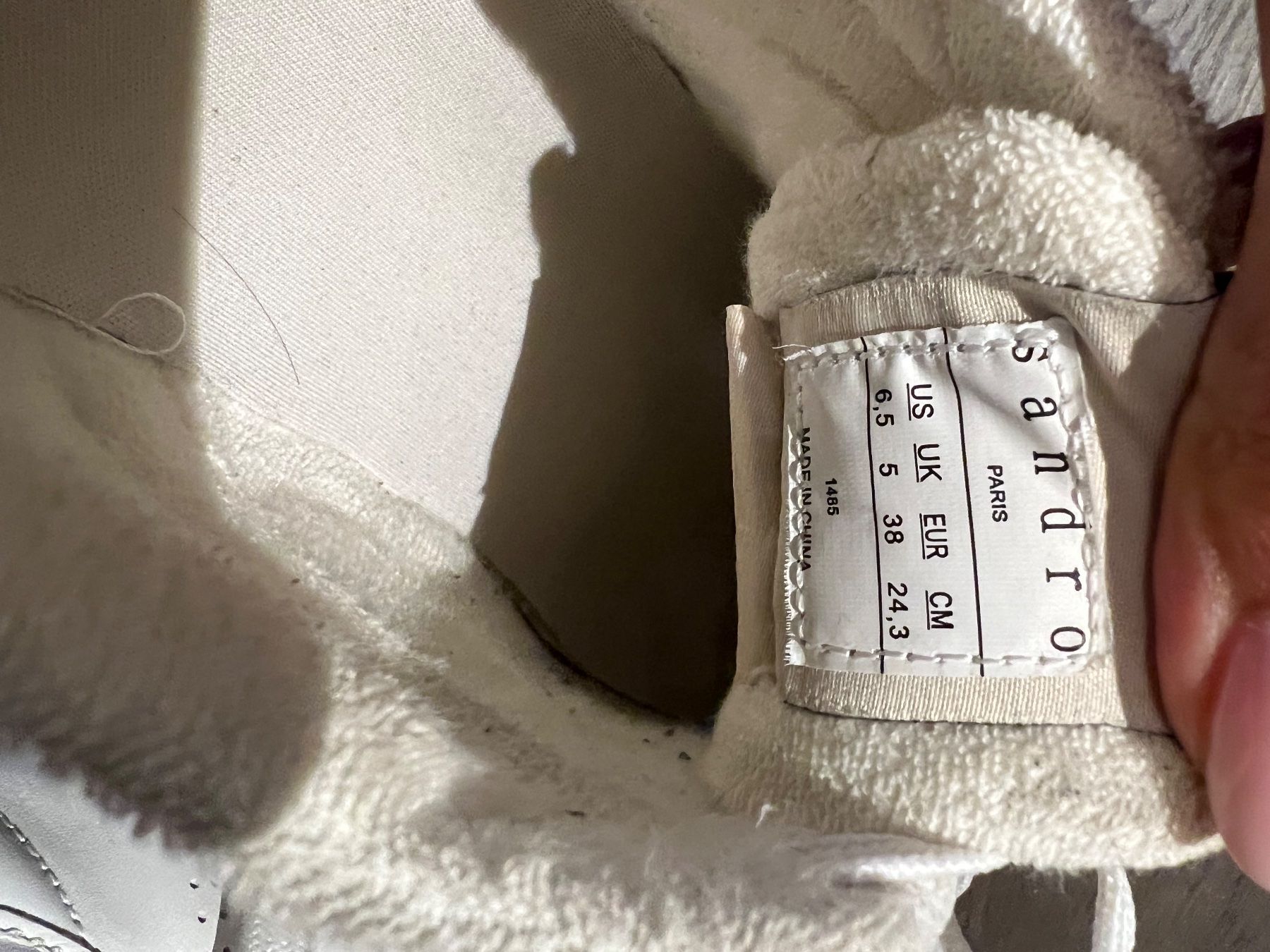 Sandro Scarpe da donna: Sandro sneakers – Usato da Kilchberg venduto da AK_KB 3