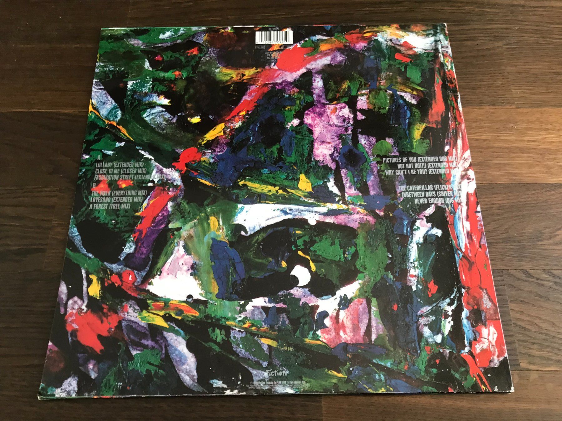 Vinyles: THE CURE - Mixed Up - 2Lp – D'occasion à Buchs AG par Archie 1