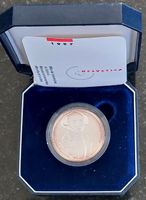 20 Franken 1997 Silber pp Jeremias Gotthelf Box