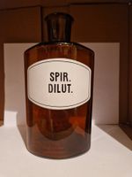 Alte Apothekerflasche ohne Deckel