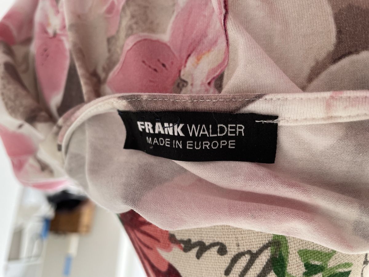 T-shirt: T-Shirt 36/38 Viscose Frank Walder – Usato da Zürich venduto da Pamuk04 5