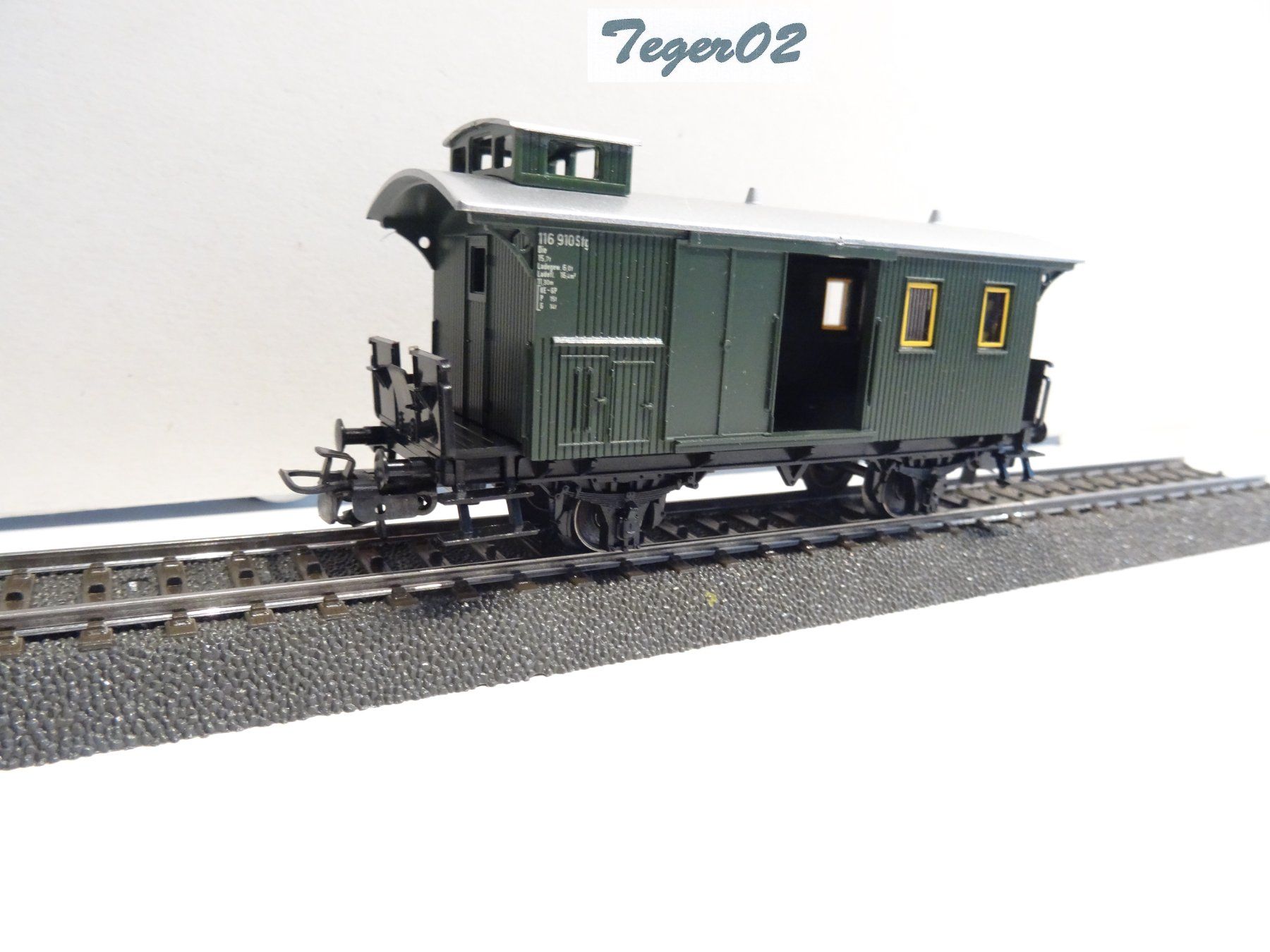 Märklin Modelleisenbahnen: Märklin H0 4038 Gepäckwagen – Neu (gemäss Beschreibung) aus Hochdorf von Teger02