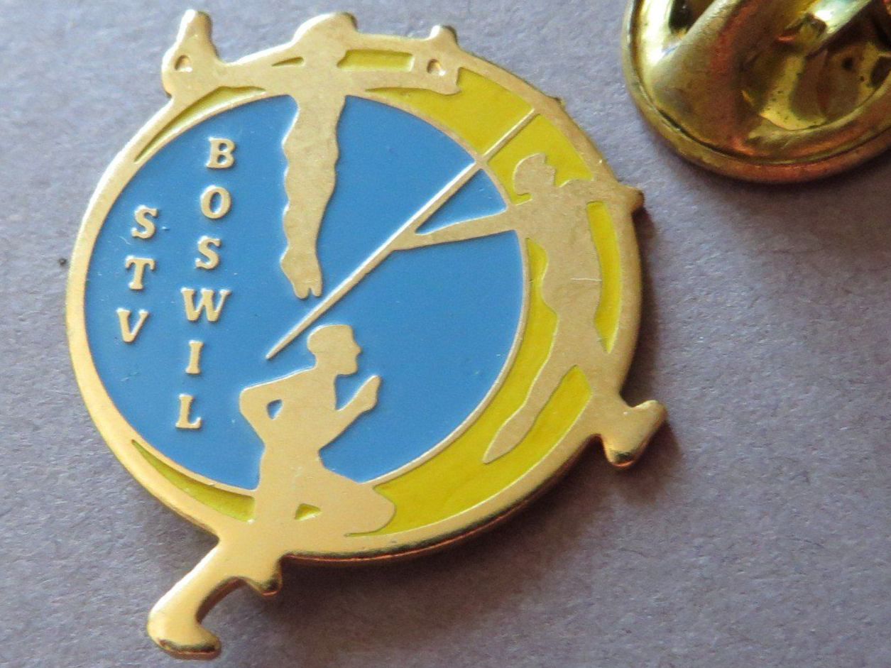 Plaketten & Abzeichen: PIN SCHWEIZ SPORT STV BOSWIL – Gebraucht aus Neuhausen von luckimucki