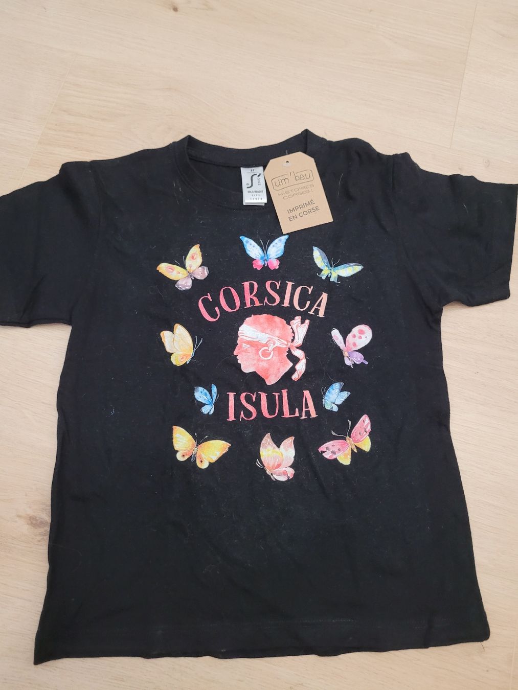 Camicette, T-shirt & Top: T-Shirt 6 Jahre – Nuovo (secondo la descrizione) da Lupsingen venduto da sta_wgg5 1