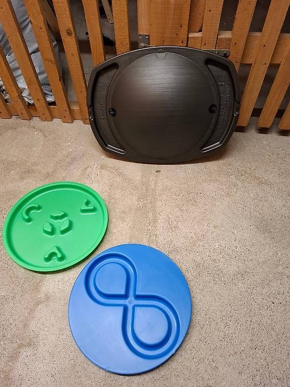 Hometrainer: Balance Board mit Kugel - 3 verschiedene Platten – Usato da Winterthur venduto da erl_6kk7 1