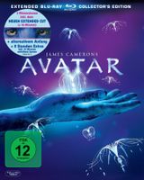 Avatar (2009) Extended Collector's Ed./James Cameron/3-BDs