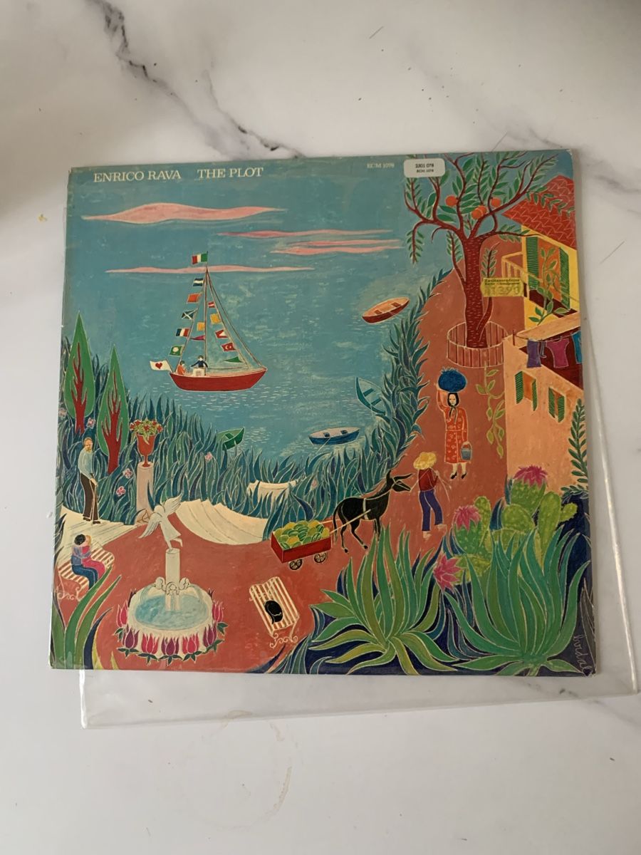 Dischi in vinile: Enrico Rava(John Abercrombie)/ Thé Plot – Usato da lausanne venduto da Ccheche