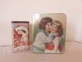 Vintage Blechdosen Konvolut, Nostalgie für Sammler!