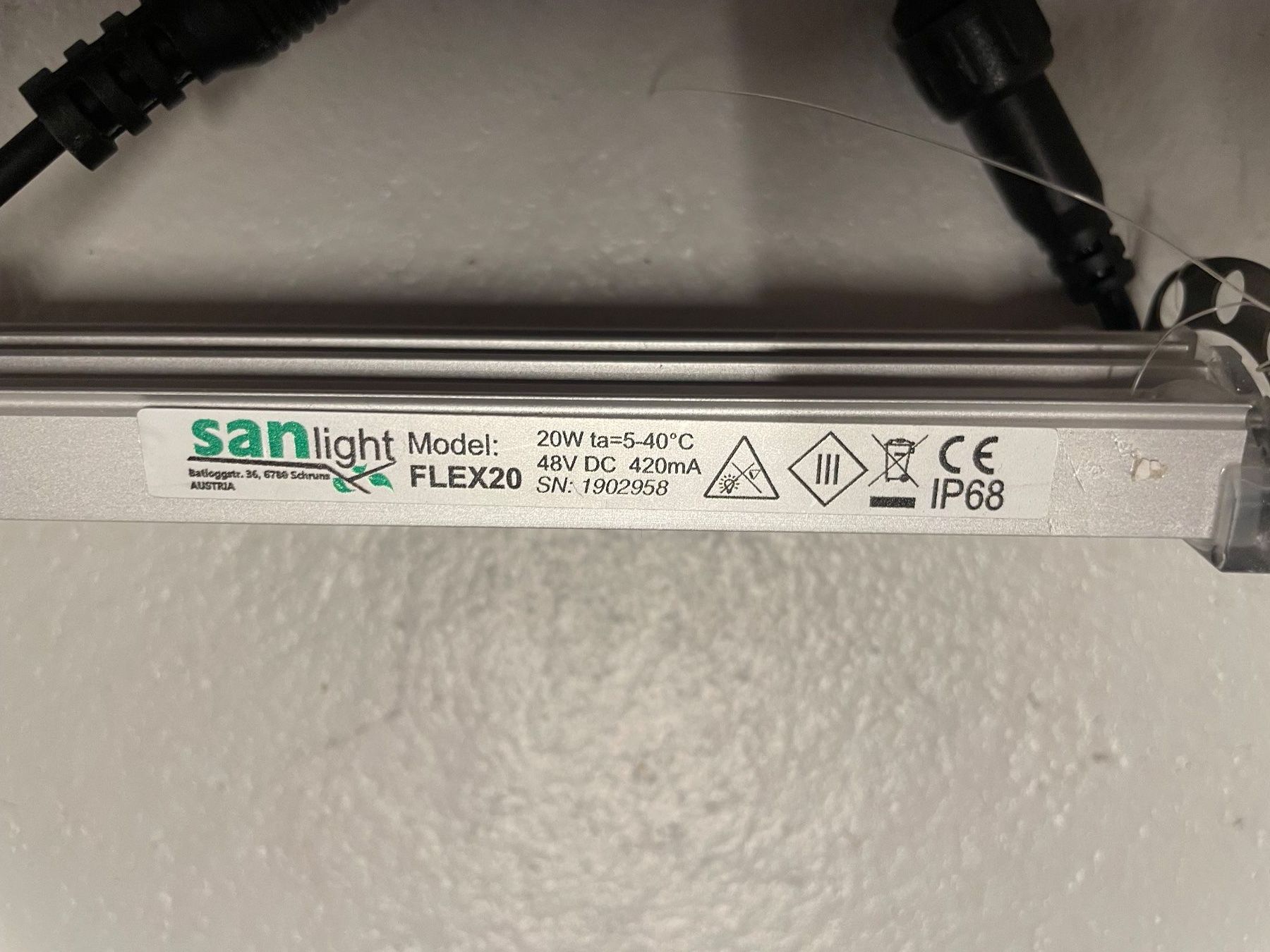 Sanlight Lampes: Pflanzenlampe SANlight Flex20 inkl. Netzteil – D'occasion à Russikon par dan_92yd 1