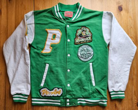 Celtic Glasgow College Jacke Gr. M Schottland PE:ART