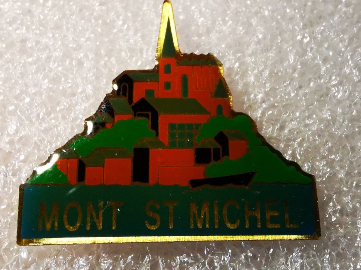 Spille & Fermagli: Ansteckpin 13: Mont St. Michel – Usato da Oppligen venduto da Pin-Fall-Shop