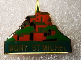Ansteckpin 13: Mont St. Michel