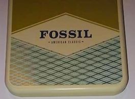 "Fossil"  Halskette Mens Dress, ungetragen Neu!
