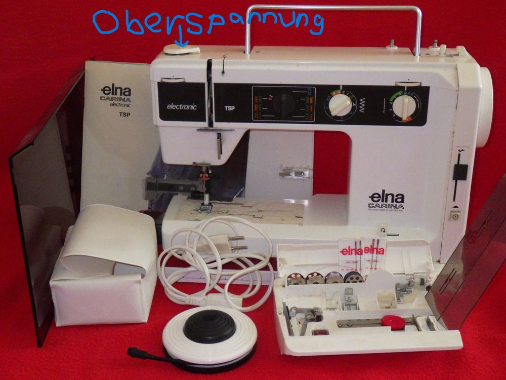 elna Carina electonic TSP Kaufen auf Ricardo