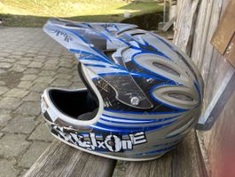 Motocross Helm Kinder XS