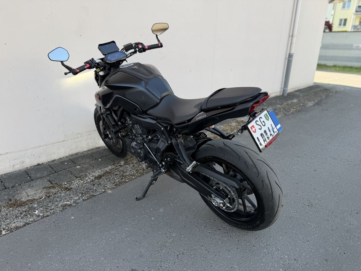 Yamaha Strasse: Yamaha MT 07 ( 35 KW ) – Gebraucht aus Lüchingen von its.diddi 4