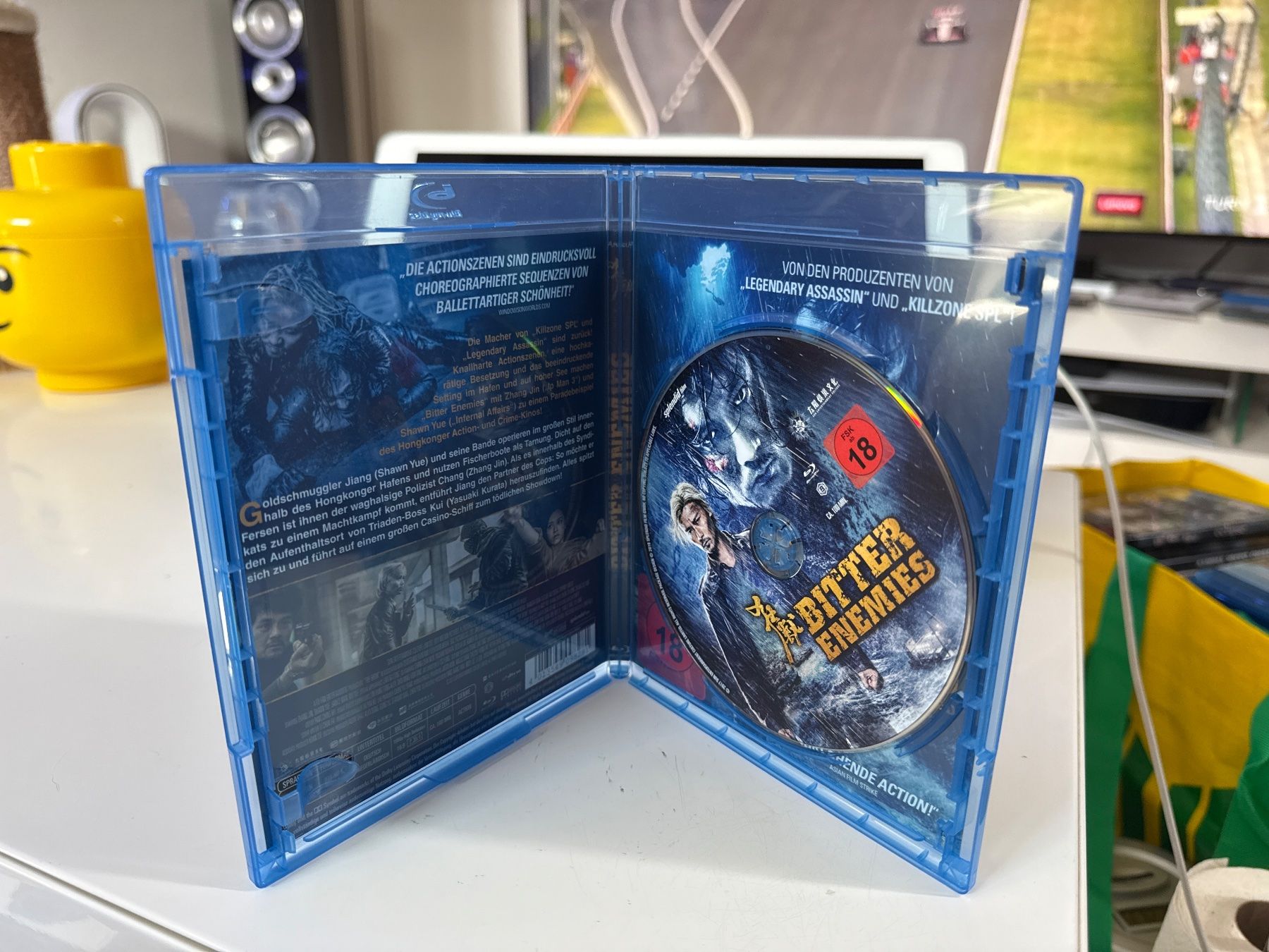 Alle DVDs: Bitter Enemies Blu-ray – Gebraucht aus Allschwil von meeresperle 2