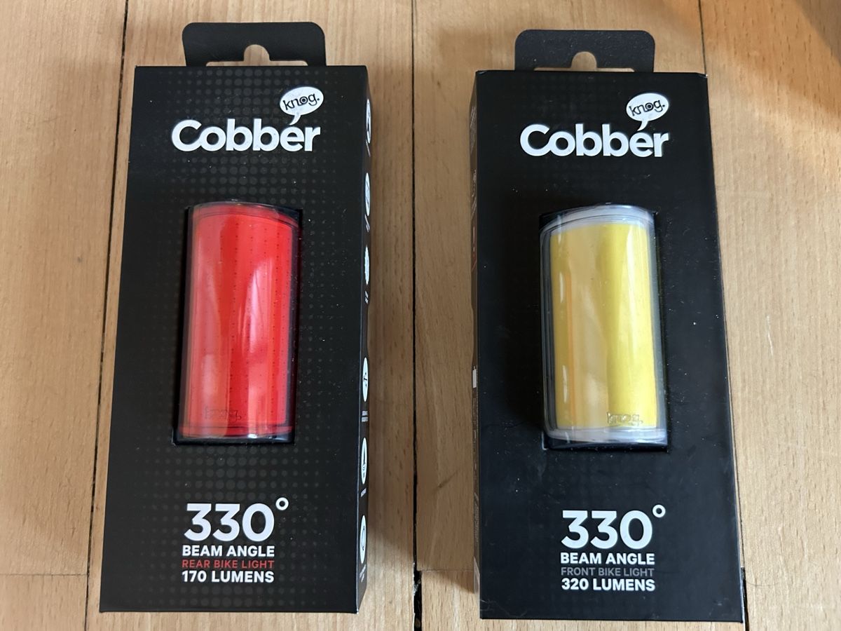 Ersatzteile: Knog Cobber Fahrradlicht Set vorne und hinten Neu! – Neu und originalverpackt aus Basel von Betav8