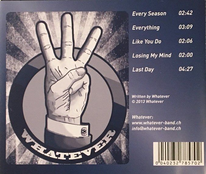 CDs: Whatever - Whatever – D'occasion à Grüningen par azulverde 1