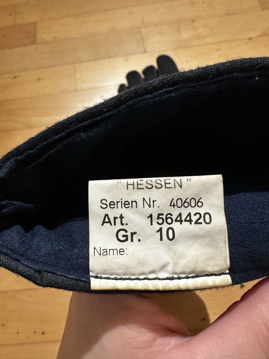 Guanti & manicotti: Seiz Feuerwehr Handschuh – Usato da Sarmenstorf venduto da SamiraB. 2