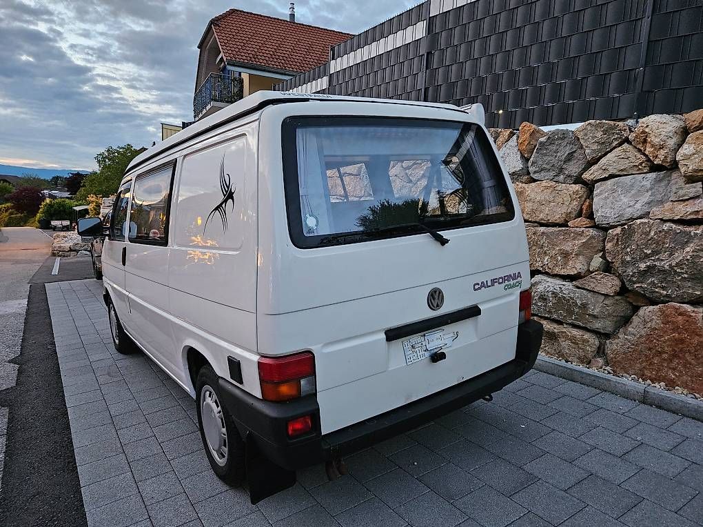 Veicoli da campeggio: VW T4 California Coach – Usato da Wünnewil venduto da Mechi02 4