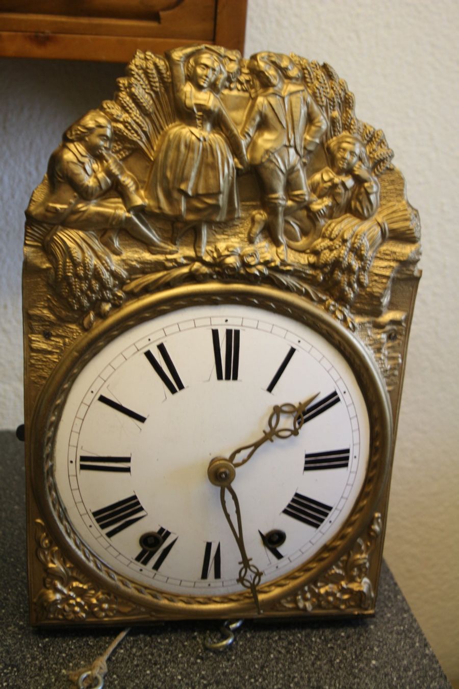 Pendules & Horloges murales: Wanduhr – Défectueux à Benglen par polli77