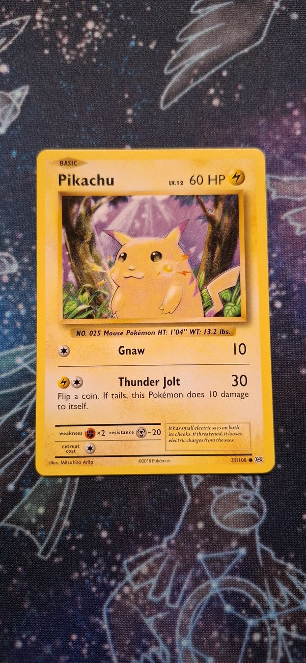Pokémon Cartes à collectionner: Pikachu 35/108 - Pokemon Evolutions ENG – D'occasion à Petit-Lancy par Kara_TCG 1